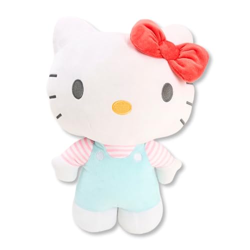 Hello Kitty Offizielles Plüschkleid – 50 cm großes stehendes Minzkleid, perfekt für Sammler-Fans, Geschenke, Plüsch, Mädchen-Geschenke von Simply Toys