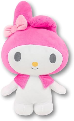 Hello Kitty Offizielles Plüschtier, 30 cm groß, stehend, My Melody – perfekte Liebhaber und Sammler, Geschenke, My Melody Plüsch, Plüsch von Simply Toys