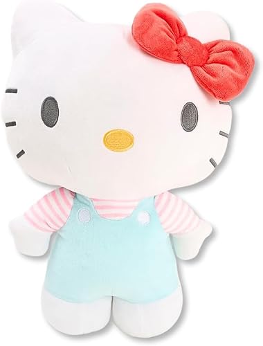 Hello Kitty offizielles Plüschkleid – 40 cm großes stehendes Minzkleid, perfekt für Sammler-Fans, Geschenke, Plüsch, Mädchen-Geschenke von Simply Toys