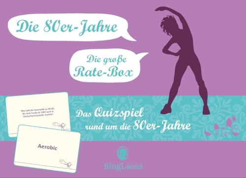 SingLiesel Das 80er-Jahre-Quiz. Das große Quiz-Spiel rund um die 80er. von SingLiesel