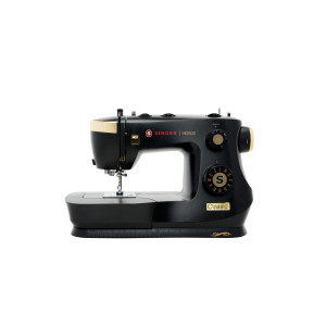 Singer Nähmaschine HD500 Schwarz/Gold von Singer