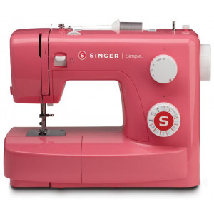 Singer Nähmaschine Simple 3223 Pink - EU-Stecker von Singer