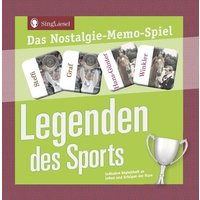 Das Memo-Spiel für Senioren - Legenden des Sports Das Memo-Spiel für Senioren - Legenden des Sports von Singliesel GmbH