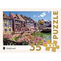 Das SingLiesel-Puzzle für Menschen mit Demenz: Colmar Altstadt von Singliesel GmbH