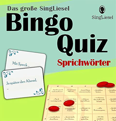 Das große Bingo-Quiz: Sprichwörter von Singliesel GmbH