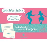 Das 50er-Jahre-Quiz. Das große Quiz-Spiel für Senioren rund um die 50er. Spiele-Box mit 100 Karten. Spiel und Gedächtnistraining für Senioren. Das 50er-Jahre-Quiz. Das große Quiz-Spiel für Senioren rund um die 50er. Spiele-Box mit 100 Karten. Spiel und Gedächtnistraining für Senioren. von Singliesel GmbH