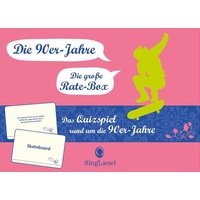 Das große 90er-Jahre-Quiz. Das Spiel für Senioren rund um die 90er Jahre. Spiele-Box mit 100 Karten Das große 90er-Jahre-Quiz. Das Spiel für Senioren rund um die 90er Jahre. Spiele-Box mit 100 Karten von Singliesel GmbH