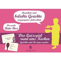 Das große Quiz-Spiel rund ums Kochen für Senioren. Das Spiel rund um bekannte Gerichte früherer Tage für Senioren. Auch mit Demenz. Spiele Box mit 100 Karten. Das große Quiz-Spiel rund ums Kochen für Senioren. Das Spiel rund um bekannte Gerichte früherer Tage für Senioren. Auch mit Demenz. Spiele Box mit 100 Karten. von Singliesel GmbH
