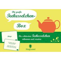 Die große Teekesselchen-Quiz-Box für Senioren. Der Spiele-Klassiker. Das Spiel rund um beliebte Teekesselchen für Senioren. Auch mit Demenz. Spiele Box mit 100 Karten. Die große Teekesselchen-Quiz-Box für Senioren. Der Spiele-Klassiker. Das Spiel rund um beliebte Teekesselchen für Senioren. Auch mit Demenz. Spiele Box mit 100 Karten. von Singliesel GmbH