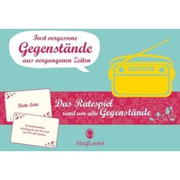 Fast vergessene Gegenstände aus vergangenen Zeiten. Das Spiel. von Singliesel GmbH