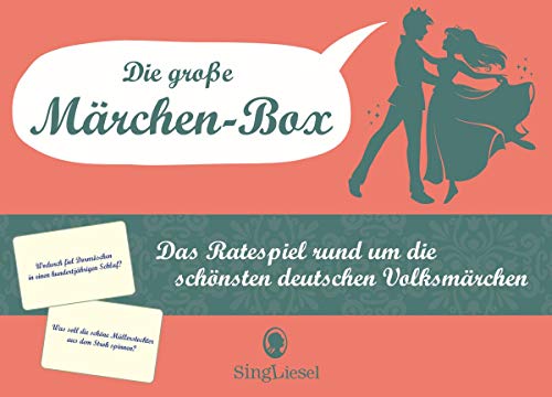 Singliesel GmbH Die große Märchen-Box: Das Ratespiel rund um die schönsten Deutschen Volksmärchen von Singliesel GmbH