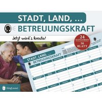 Stadt, Land, Betreuungskraft Stadt, Land, Betreuungskraft von Singliesel GmbH