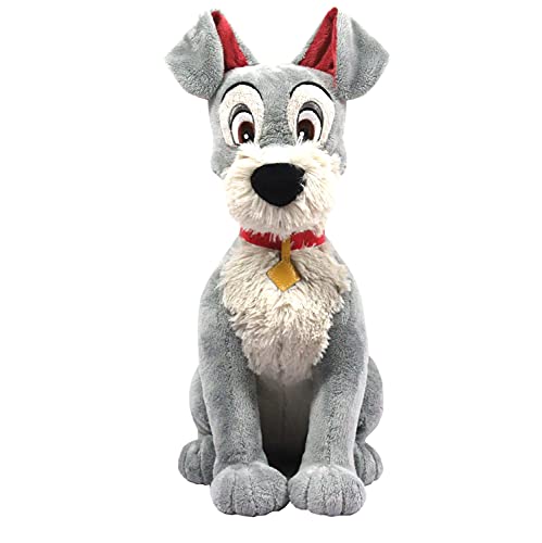 Disney Classics Friends Large 13-Inch Plush Tramp, Amazon Exclusive von Sinoeem