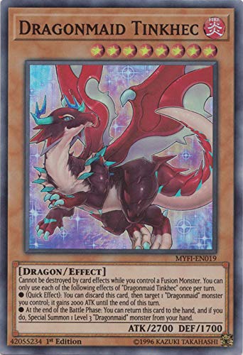Dragonmaid Tinkhec MYFI-EN019 - Super Rare - 1. Auflage Dragonmaid Tinkhec MYFI-EN019 - Super Rare - 1. Auflage von YU-GI-OH!