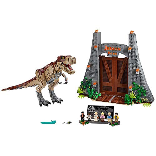 LEGO Jurassic World Jurassic Park: T. Rex Rampage 75936 Building Kit, New 2020 (3120 Stück) von LEGO