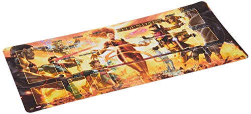 Upper Deck Legendary Playmat: Dark Phoenix vs The X-Men, Multi von Sinoeem