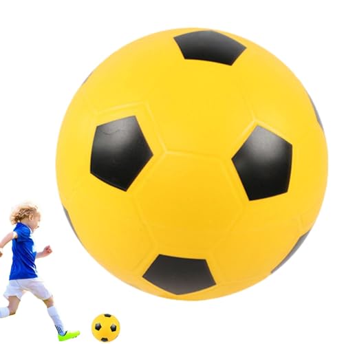 Schaumstoff-Fußball für Kinder, Indoor-Fußball, leiser Fußball, leiser Fußball, Dribbling drinnen, Minis-Bälle für Kinder, lustiger Sport-Schaum-Fußball, Schaumstoff-Minis-Fußbälle, für Erwachsene, von Sionhiuo