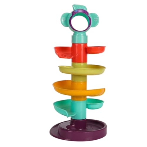 Sionhiuo Ball Turm Für Kleinkinder - Pädagogisches Baby Kugelbahn Spiel | Entwicklungs Sinnesspiele Für Zuhause Kindergarten Indoor Spielzeug Geschenk Sionhiuo Ball Turm Für Kleinkinder - Pädagogisches Baby Kugelbahn Spiel | Entwicklungs Sinnesspiele Für Zuhause Kindergarten Indoor Spielzeug Geschenk von Sionhiuo