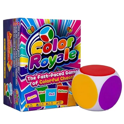 Sionhiuo Familienkartenspiel | Schnelles Kartenspiel | Farben-Anlegespiel Für Paare Schüler Jugendliche Erwachsene | Strategisches Gesellschaftsspiel Für Partys Campingabende Sionhiuo Familienkartenspiel | Schnelles Kartenspiel | Farben-Anlegespiel Für Paare Schüler Jugendliche Erwachsene | Strategisches Gesellschaftsspiel Für Partys Campingabende von Sionhiuo