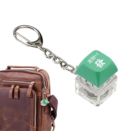 Sionhiuo -Fidget-Clicker | Schlüsselwürfel Fidget mit Licht | Neuheitsspielzeug für Kinder und Erwachsene, Bedruckt mit chinesischen Schriftzeichen, zum Aufhängen an Handyhüllen, Taschen, Schlüsseln Sionhiuo -Fidget-Clicker | Schlüsselwürfel Fidget mit Licht | Neuheitsspielzeug für Kinder und Erwachsene, Bedruckt mit chinesischen Schriftzeichen, zum Aufhängen an Handyhüllen, Taschen, Schlüsseln von Sionhiuo