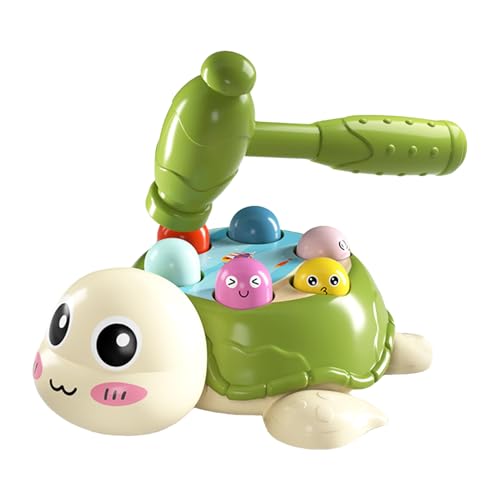 Sionhiuo Hau Den Maulwurf Spiel - Schildkröten Design Pädagogisches Lernspielzeug Zum Hämmern - Entwicklungsfördernde Und Lustige Lernaktivitäten Für Kleinkinder Und Babys Zum Geburtstag Sionhiuo Hau Den Maulwurf Spiel - Schildkröten Design Pädagogisches Lernspielzeug Zum Hämmern - Entwicklungsfördernde Und Lustige Lernaktivitäten Für Kleinkinder Und Babys Zum Geburtstag von Sionhiuo