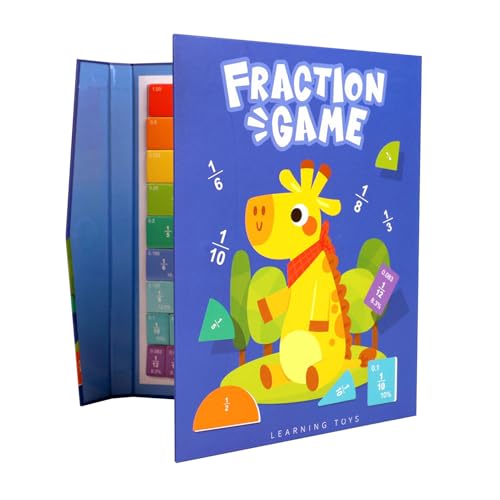 Sionhiuo Magnetische Bruchrechnen Demo Für Kinder | Kreise Für Bruchrechnen | Pädagogische Lernbausteine Für Kinder Von 6-12 Jahren | Lehrmittel Für Lehrer In Der Mittelstufe Für Schule Und Sionhiuo Magnetische Bruchrechnen Demo Für Kinder | Kreise Für Bruchrechnen | Pädagogische Lernbausteine Für Kinder Von 6-12 Jahren | Lehrmittel Für Lehrer In Der Mittelstufe Für Schule Und von Sionhiuo