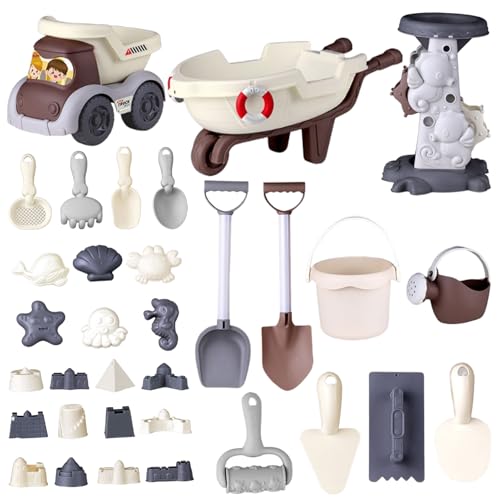 Sionhiuo Spielzeug Sand, Sandeimer und Schaufel Set, Draußenspiel für Kinder ab 3 Jahren Garten Schwimmbad Sionhiuo Spielzeug Sand, Sandeimer und Schaufel Set, Draußenspiel für Kinder ab 3 Jahren Garten Schwimmbad von Sionhiuo