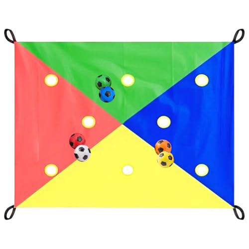 Sionhiuo Team Building Spiele Für Arbeit - Mehrspieler Sozialaktivitäten,Herausfordernde Lochfallen-Spiele Für Reise Camping Schule Familienabend Geburtstagsfeier Sionhiuo Team Building Spiele Für Arbeit - Mehrspieler Sozialaktivitäten,Herausfordernde Lochfallen-Spiele Für Reise Camping Schule Familienabend Geburtstagsfeier von Sionhiuo