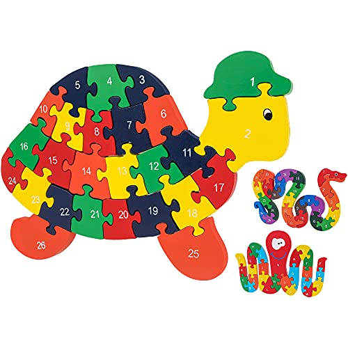 SirWood - Holzpuzzle, Mehrfarbig, 8014966405924 von SirWood