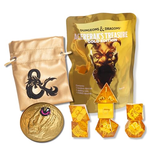 Sirius Dice Acererak's Treasure Packs: Gold Edition von Sirius Dice