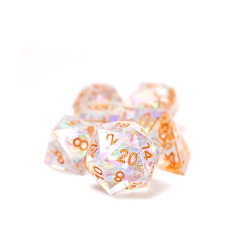 Sirius Dice Poly Set - Scharfe Kristallfee (7) von Sirius Dice