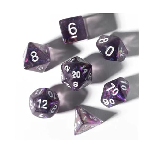 Sirius Dice Poly Set - Unearthed Treasure - Amethyst (8) von Sirius Dice