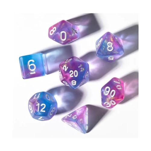 Sirius Dice Poly Set - Unearthed Treasure - Opal (8) von Sirius Dice