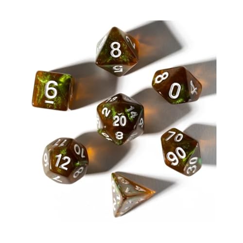 Sirius Dice Poly Set - Unearthed Treasure - Peridot (8) von Sirius Dice