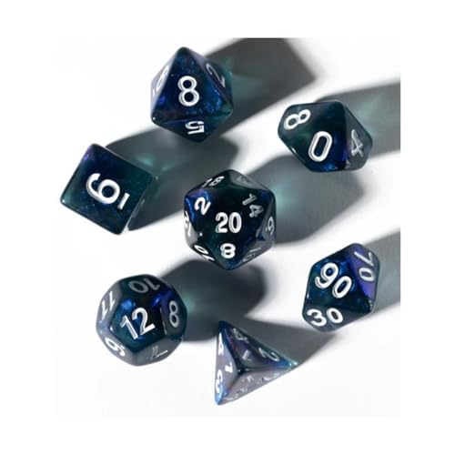 Sirius Dice Poly Set - Unearthed Treasure - Saphir (8) von Sirius Dice