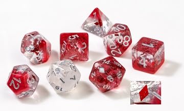 Sirius Dice SDZ000503 Diamant-Würfelkarten-Kollektion, 7 Stück von Sirius Dice