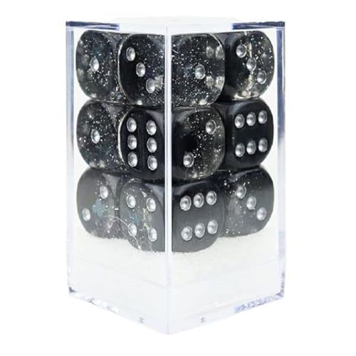 Sirius Dice SDZ000810 Würfel-Set, 16 mm, D6, 12 Stück von Sirius Dice