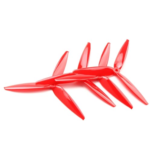 Sirxlevcy 10 Paar 7-Propeller 7X4X3 3-Blatt CCW+CW PC Propeller für 7-8- FPV RC Drohne C Sirxlevcy 10 Paar 7-Propeller 7X4X3 3-Blatt CCW+CW PC Propeller für 7-8- FPV RC Drohne C von Sirxlevcy