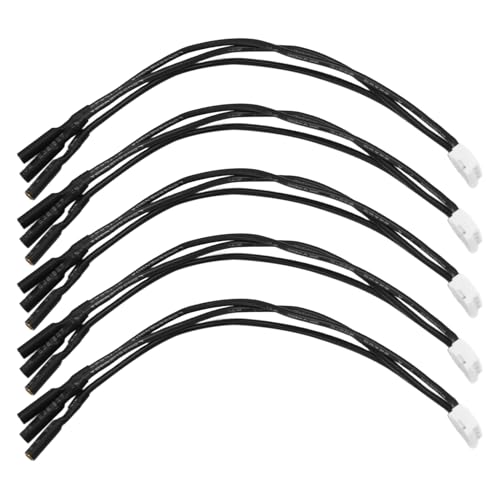 Sirxlevcy 5 Stück 2,0-mm-Bananenstecker-Buchse auf PH3.0 3-Poligen Stecker-Adapter RC Brushless-Motor Konvertieren ESC-Anschlusskabel für Axial SCX24 Sirxlevcy 5 Stück 2,0-mm-Bananenstecker-Buchse auf PH3.0 3-Poligen Stecker-Adapter RC Brushless-Motor Konvertieren ESC-Anschlusskabel für Axial SCX24 von Sirxlevcy