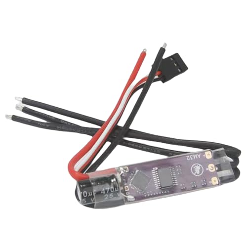 Sirxlevcy AM32 32-Bit ESC 2-4S Verbesserte Version 40A Geschwindigkeitsregler mit 5V2A BEC- für Bürstenlose RC-Crawler-Drohnen Sirxlevcy AM32 32-Bit ESC 2-4S Verbesserte Version 40A Geschwindigkeitsregler mit 5V2A BEC- für Bürstenlose RC-Crawler-Drohnen von Sirxlevcy