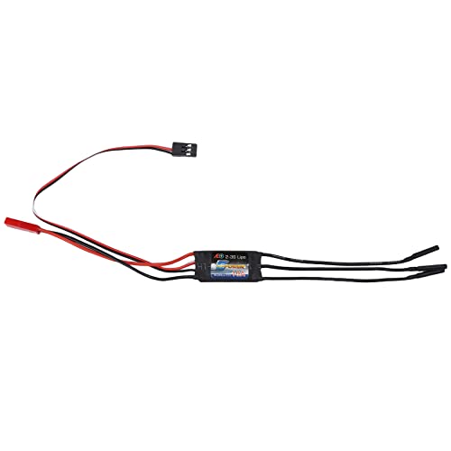 Sirxlevcy ESC Motor Geschwindigkeit Controller BüRstenlos ESC für RC Flugzeug mit UBEC 10A Sirxlevcy ESC Motor Geschwindigkeit Controller BüRstenlos ESC für RC Flugzeug mit UBEC 10A von Sirxlevcy