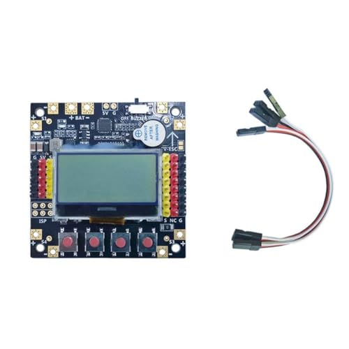Sirxlevcy KK2.1.5 Plus KK2 Flugreglerplatine OpenAeroVTOL für FPV Racing Drone RC Flugzeug B Sirxlevcy KK2.1.5 Plus KK2 Flugreglerplatine OpenAeroVTOL für FPV Racing Drone RC Flugzeug B von Sirxlevcy