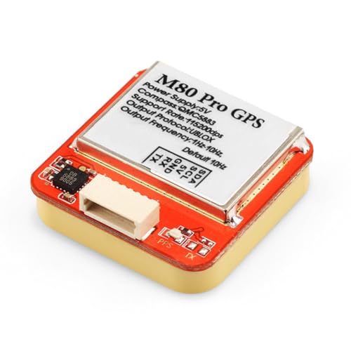 Sirxlevcy M80 PRO GPS- mit QMC5883- Schnelle Positionierung für FPV-Renn-Drohnen mit Großer Reichweite Sirxlevcy M80 PRO GPS- mit QMC5883- Schnelle Positionierung für FPV-Renn-Drohnen mit Großer Reichweite von Sirxlevcy