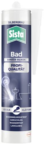 Sista Bad Sanitär-Silikon Herstellerfarbe Silber-Grau SBPSG 280ml von Sista