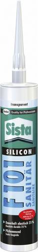 Sista F101 Sanitär-Silikon Herstellerfarbe Beton-Grau L21BT 300ml von Sista