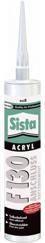 Sista F130 Acryl Herstellerfarbe Braun L40BR 300ml von Sista