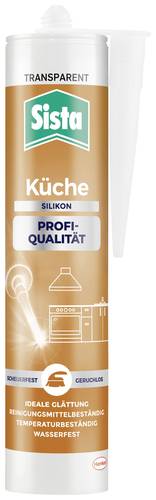 Sista Küche Silikon Herstellerfarbe Transparent SKPTR 280ml von Sista