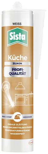 Sista Küche Silikon Herstellerfarbe Weiß SKPWH 280ml von Sista