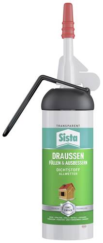 Sista SLOKT Sanitär-Silikon Herstellerfarbe Transparent SLOKT 100ml von Sista