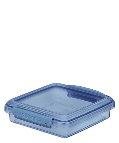 Sistema 450ml Sandwich Box To Go Ocean Bound Plastic von Sistema